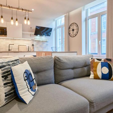 Apartment With Parking In The Heart Of Old ลีลล์ ภายนอก รูปภาพ