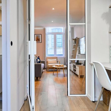 Apartment With Parking In The Heart Of Old ลีลล์ ภายนอก รูปภาพ
