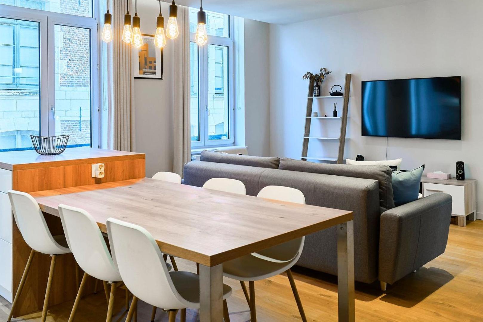 Apartment With Parking In The Heart Of Old ลีลล์ ภายนอก รูปภาพ