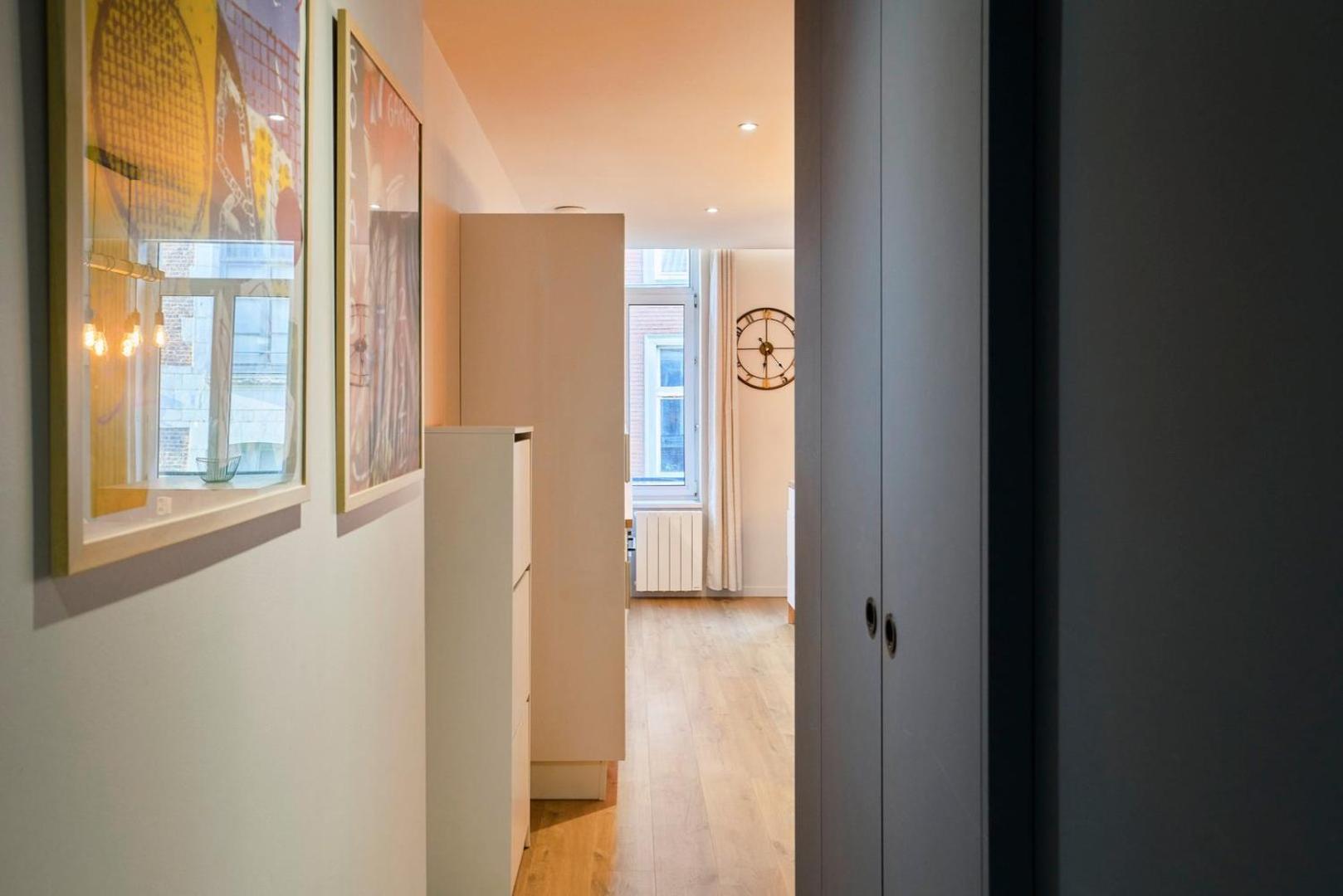 Apartment With Parking In The Heart Of Old ลีลล์ ภายนอก รูปภาพ